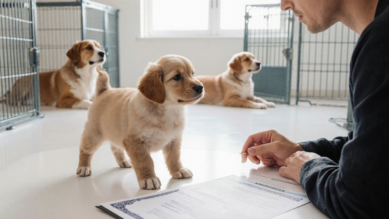 Что нужно проверить при покупке щенка: полный чек-лист для безопасной покупки