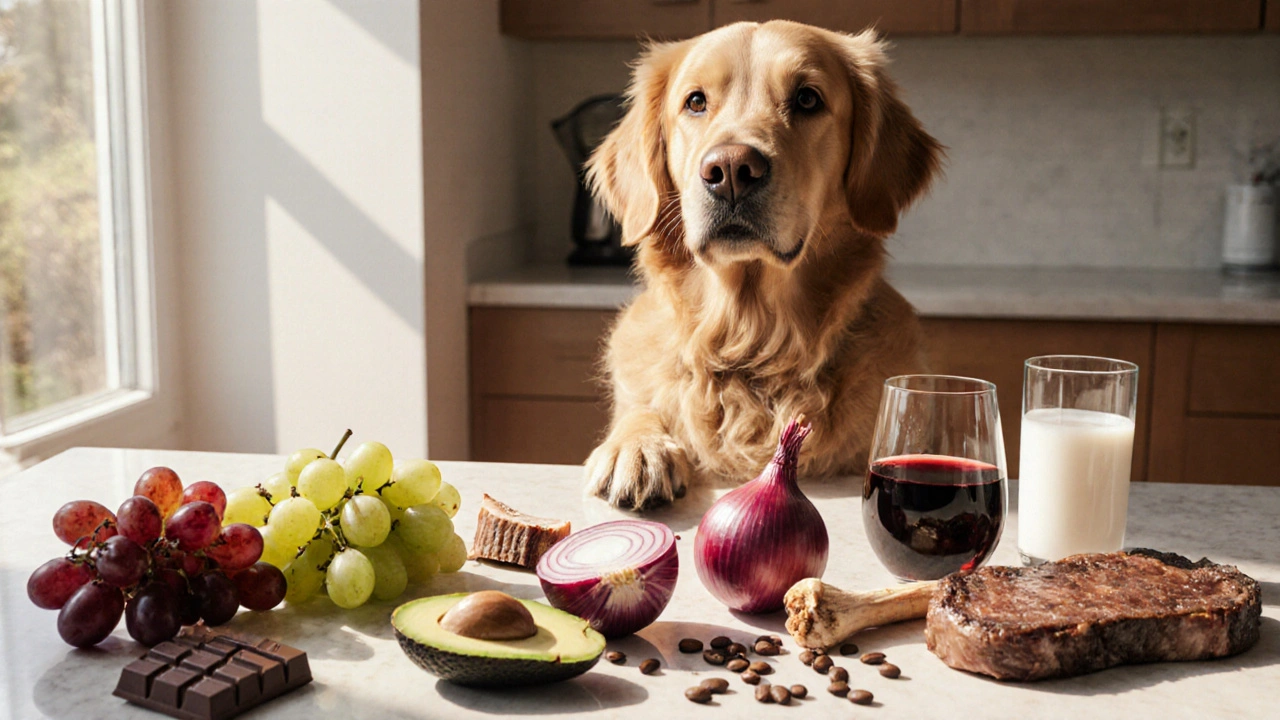 Самая вредная еда для собак: что нельзя давать питомцу