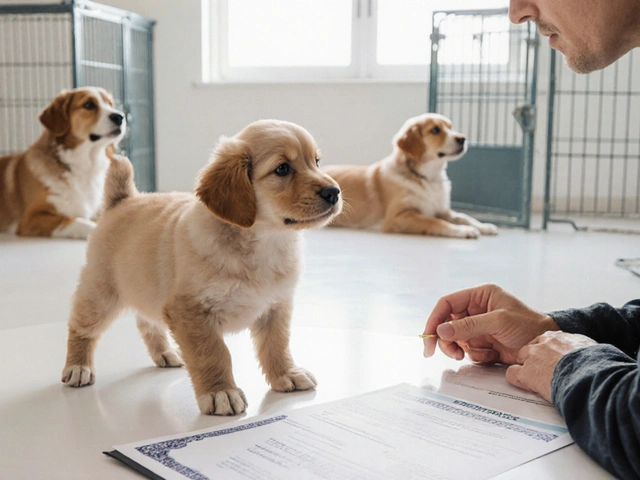 Что нужно проверить при покупке щенка: полный чек-лист для безопасной покупки