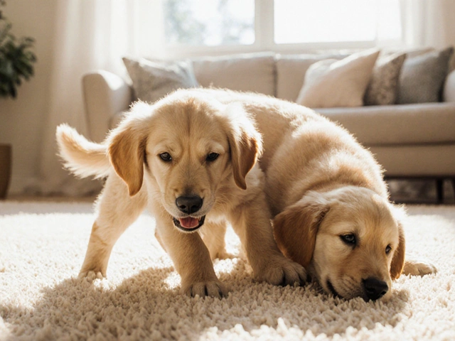 Два щенка: счастье и плюсы для собаки