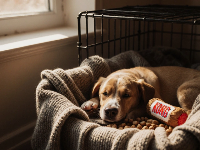 В каком возрасте можно оставлять щенка дома одного: пошаговый гид по безопасности и комфорту