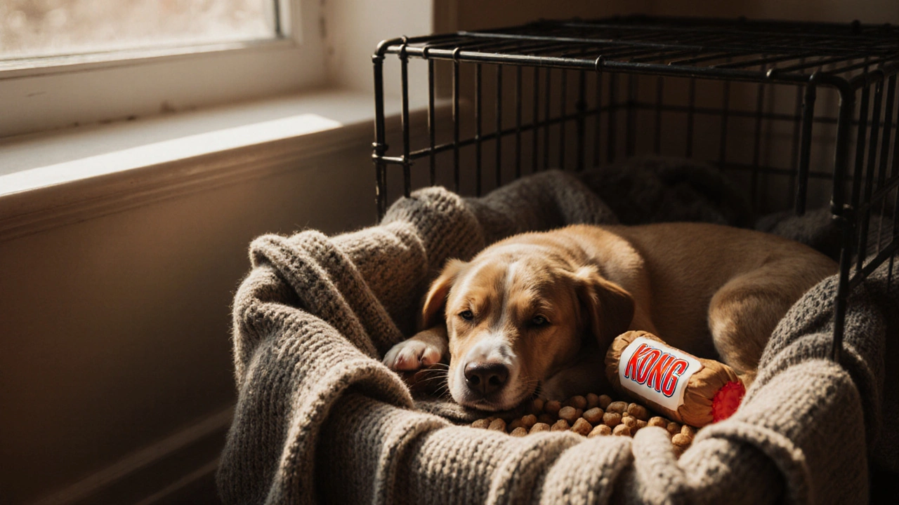 В каком возрасте можно оставлять щенка дома одного: пошаговый гид по безопасности и комфорту