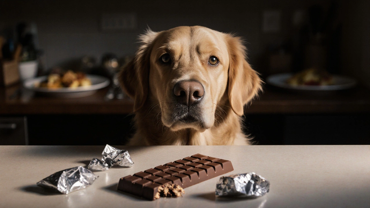 Что категорически нельзя давать собаке: список токсичных продуктов