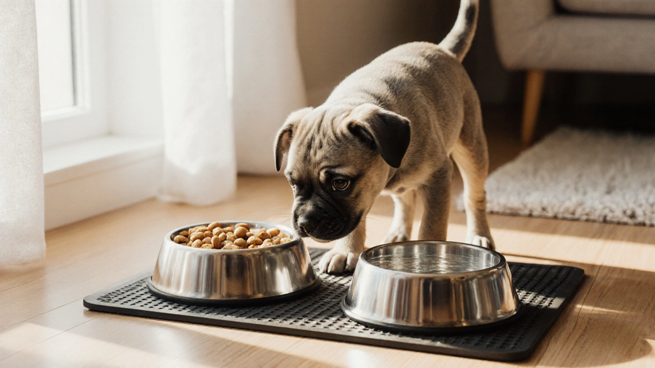 Что надо купить щенку на первое время: полный список необходимых вещей