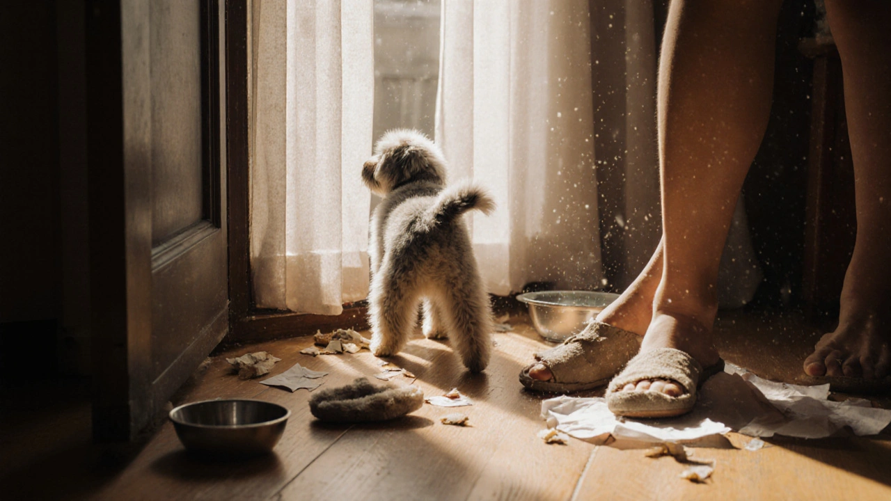 К чему приходит щенок в дом: что нужно знать перед тем, как взять щенка