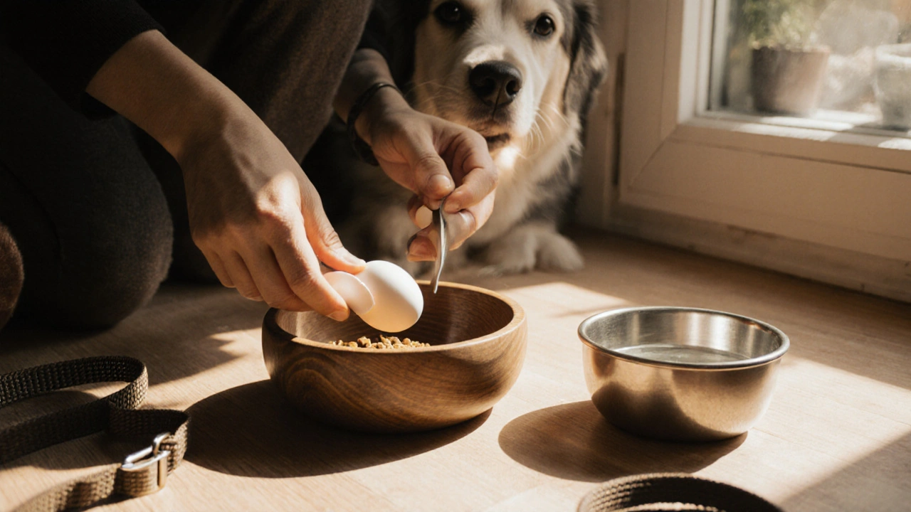 Как приготовить яйцо для собаки: безопасные способы и дозировки