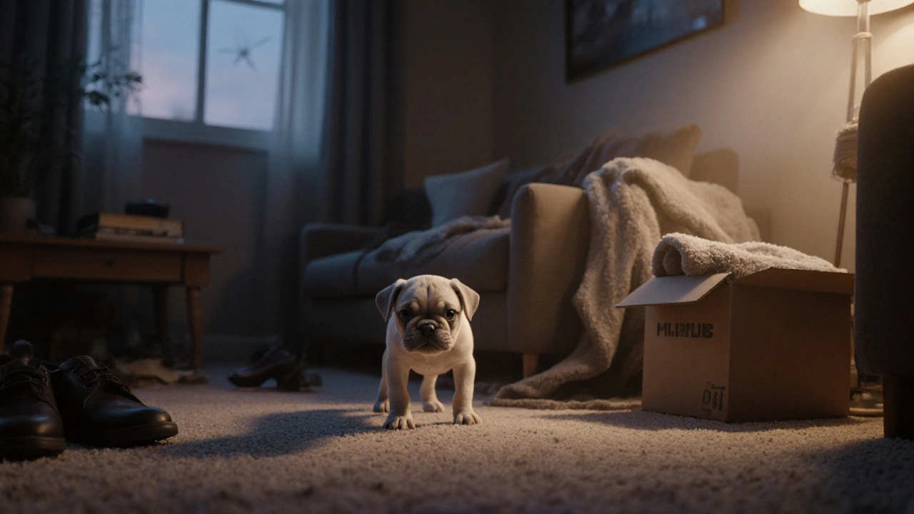 Как ведут себя щенки, когда впервые появляются дома: что ожидать и как помочь