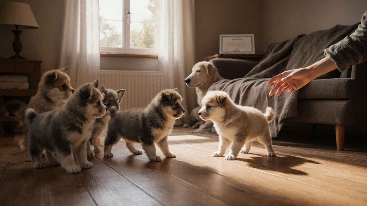 Как выбрать щенка из помета: практическое руководство для новичков