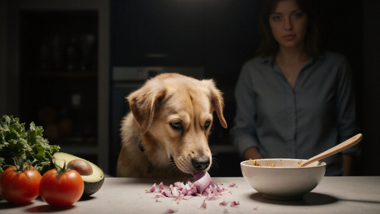 Какие овощи нельзя давать собаке: список токсичных продуктов