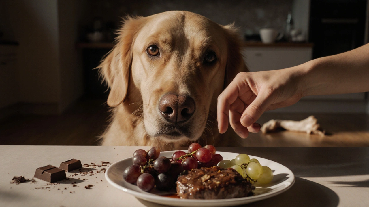 Какой корм нельзя давать собаке: список опасных продуктов и почему они вредны
