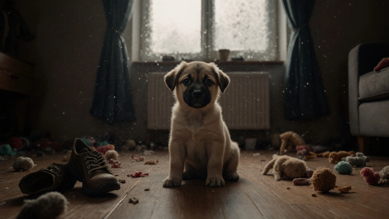 Какой месяц самый трудный для щенка: что ждать и как помочь