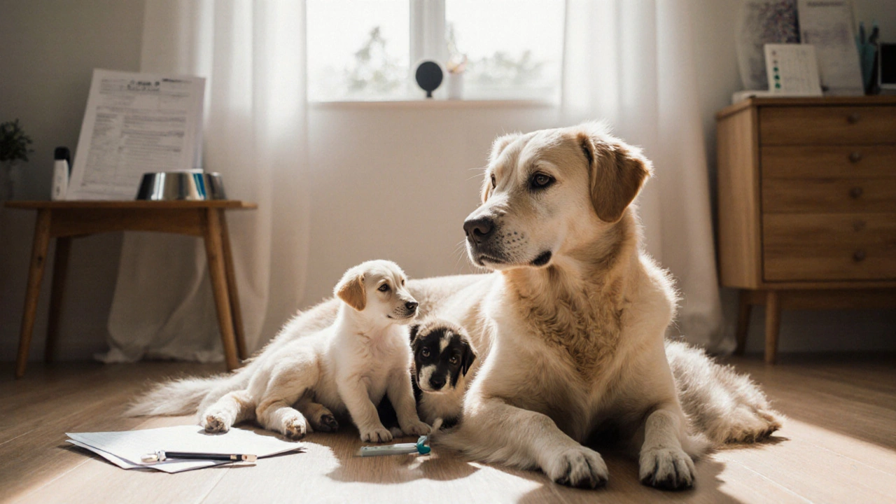Какой помет лучше: первый или второй - что выбрать при покупке щенка
