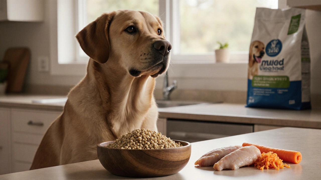 Могут ли собаки есть кашу каждый день: правда и мифы