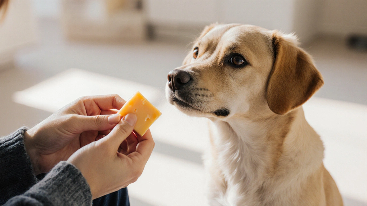 Можно ли собаке сыр: безопасные сорта, порции и опасности