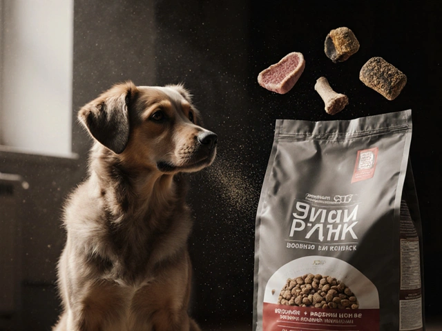 Чем опасен сухой корм для собак: реальные риски, которые скрывают производители