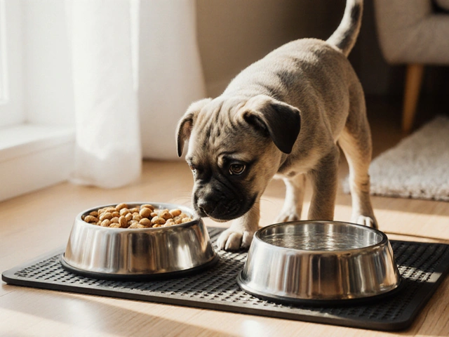 Что надо купить щенку на первое время: полный список необходимых вещей