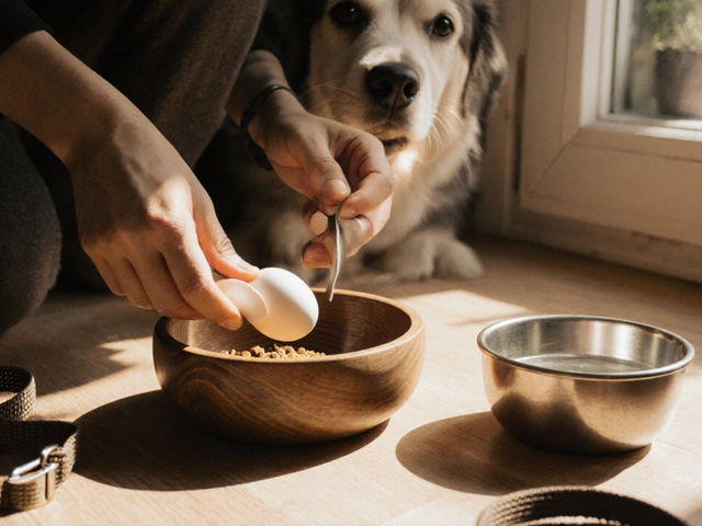 Как приготовить яйцо для собаки: безопасные способы и дозировки