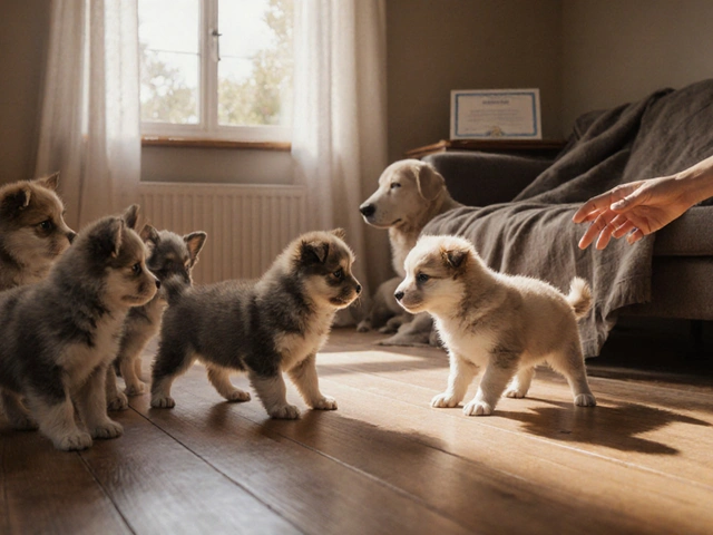 Как выбрать щенка из помета: практическое руководство для новичков
