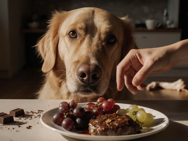 Какой корм нельзя давать собаке: список опасных продуктов и почему они вредны
