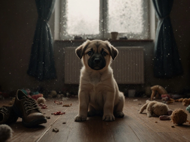 Какой месяц самый трудный для щенка: что ждать и как помочь