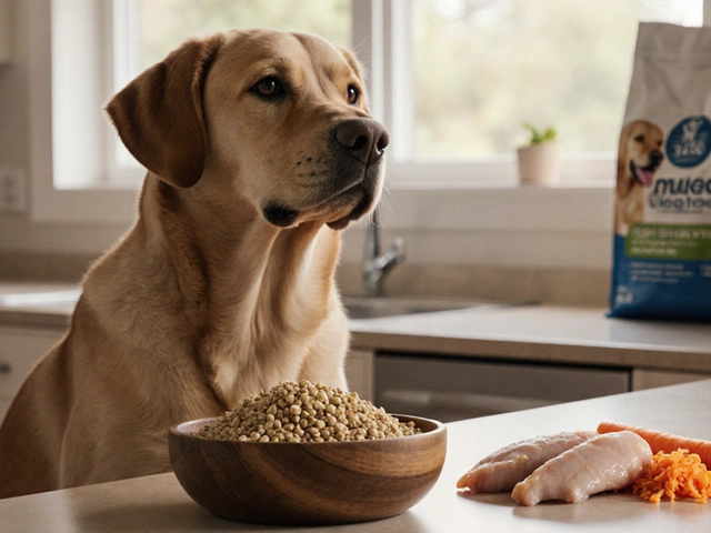 Могут ли собаки есть кашу каждый день: правда и мифы