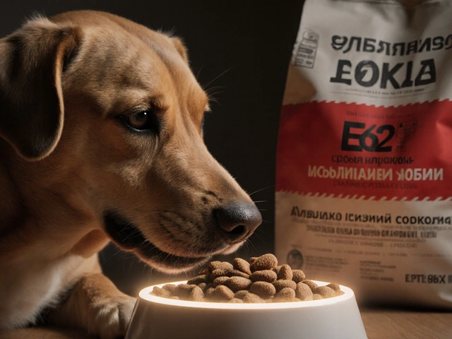 В какой пище больше всего глутамата для собак