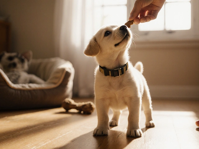 Во сколько месяцев можно начинать дрессировать щенка: практическое руководство