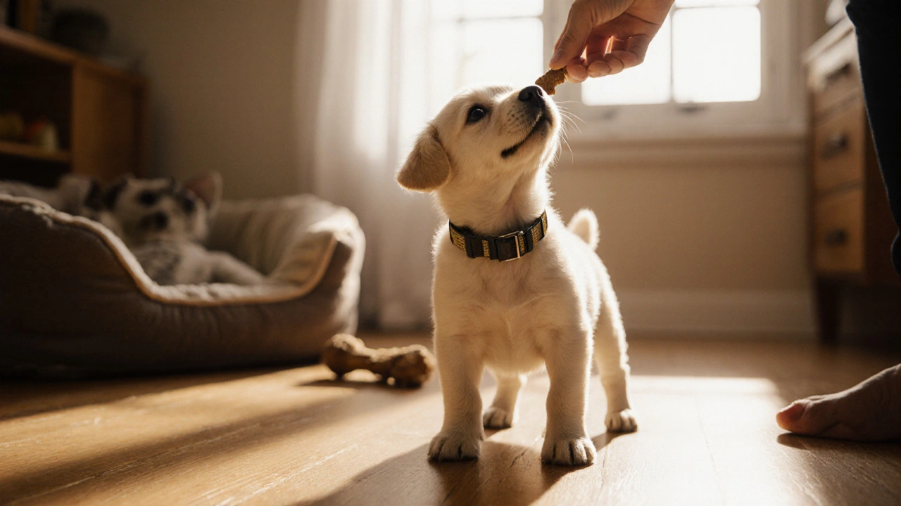 Во сколько месяцев можно начинать дрессировать щенка: практическое руководство
