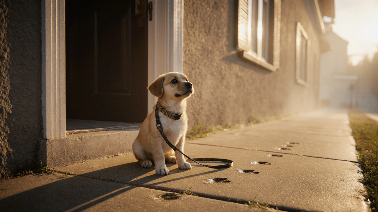 Во сколько месяцев можно начинать выгуливать щенка: безопасные сроки и правила первого выгула
