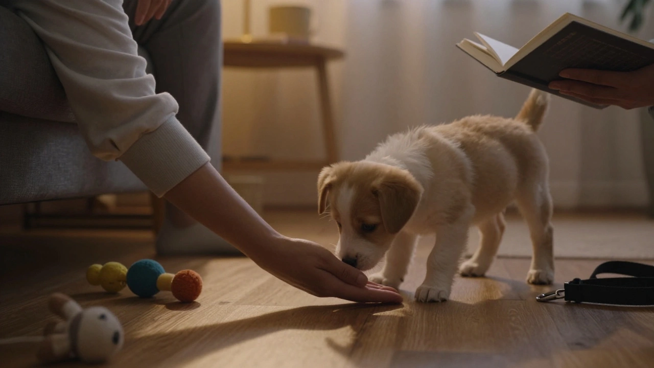 Чему в первую очередь следует научить щенка: основы послушания и социализации