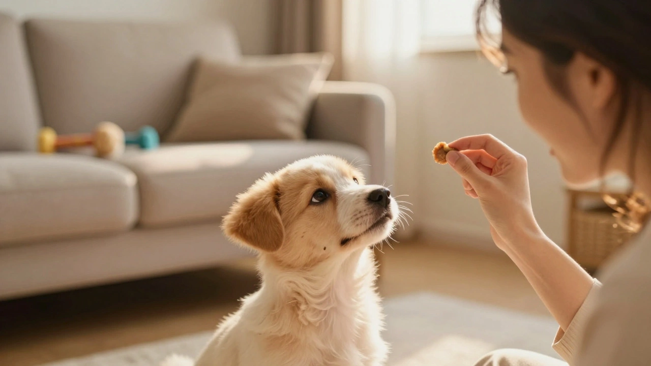 Чему в первую очередь учить щенка: основы дрессировки для начинающих