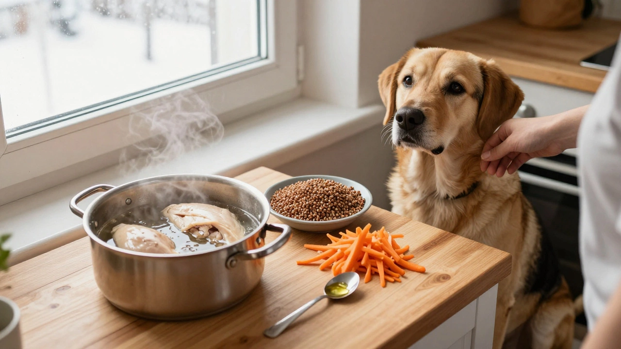 Что варить собаке на домашнем питании: безопасные рецепты и правила