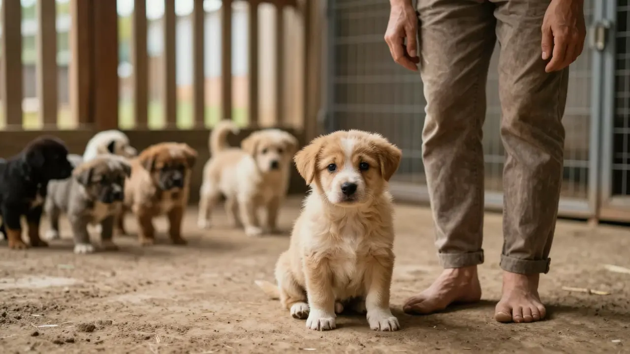 Как выбрать щенка, который полюбит вас и станет вашим лучшим другом