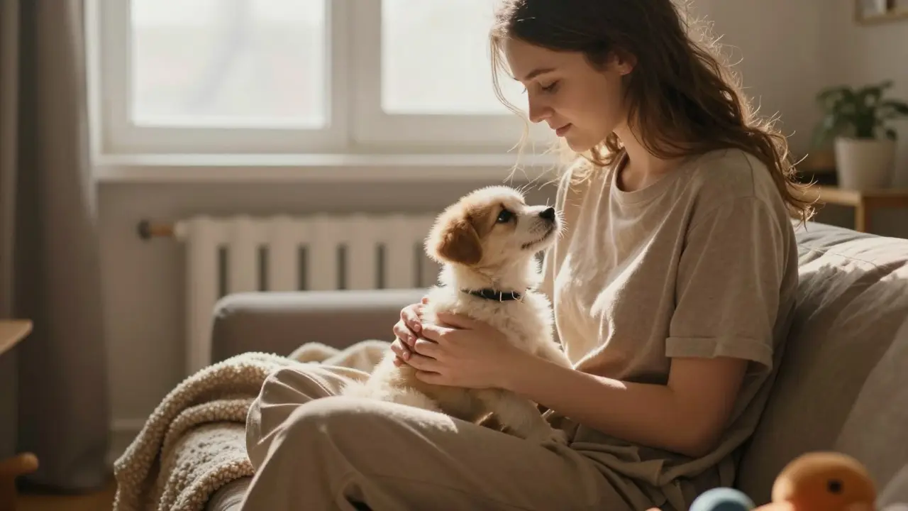 Как выбрать щенка: самца или самку - что лучше для дома