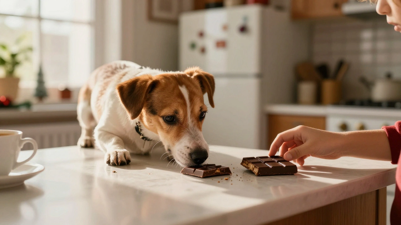 Какие 13 человеческих продуктов токсичны для собак?