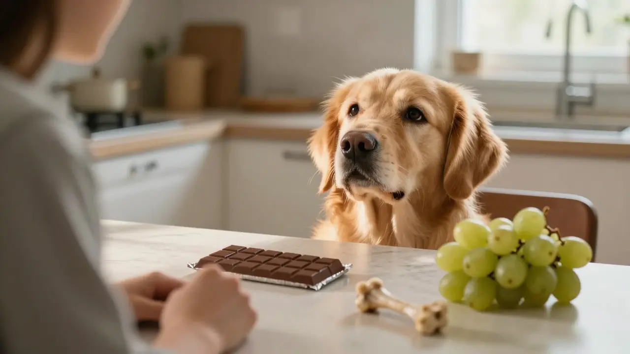 Какие продукты ядовиты для собак: полный список опасных продуктов
