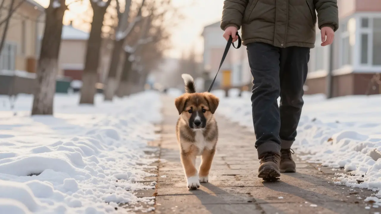 Когда лучше завести щенка: идеальное время и условия для нового питомца