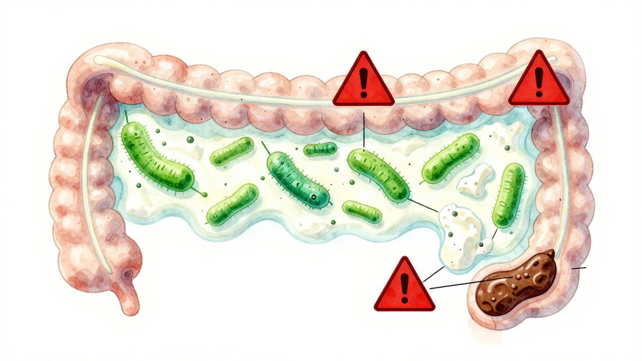 Схема пищеварения собаки: полезные пробиотики против вредных молочных продуктов.