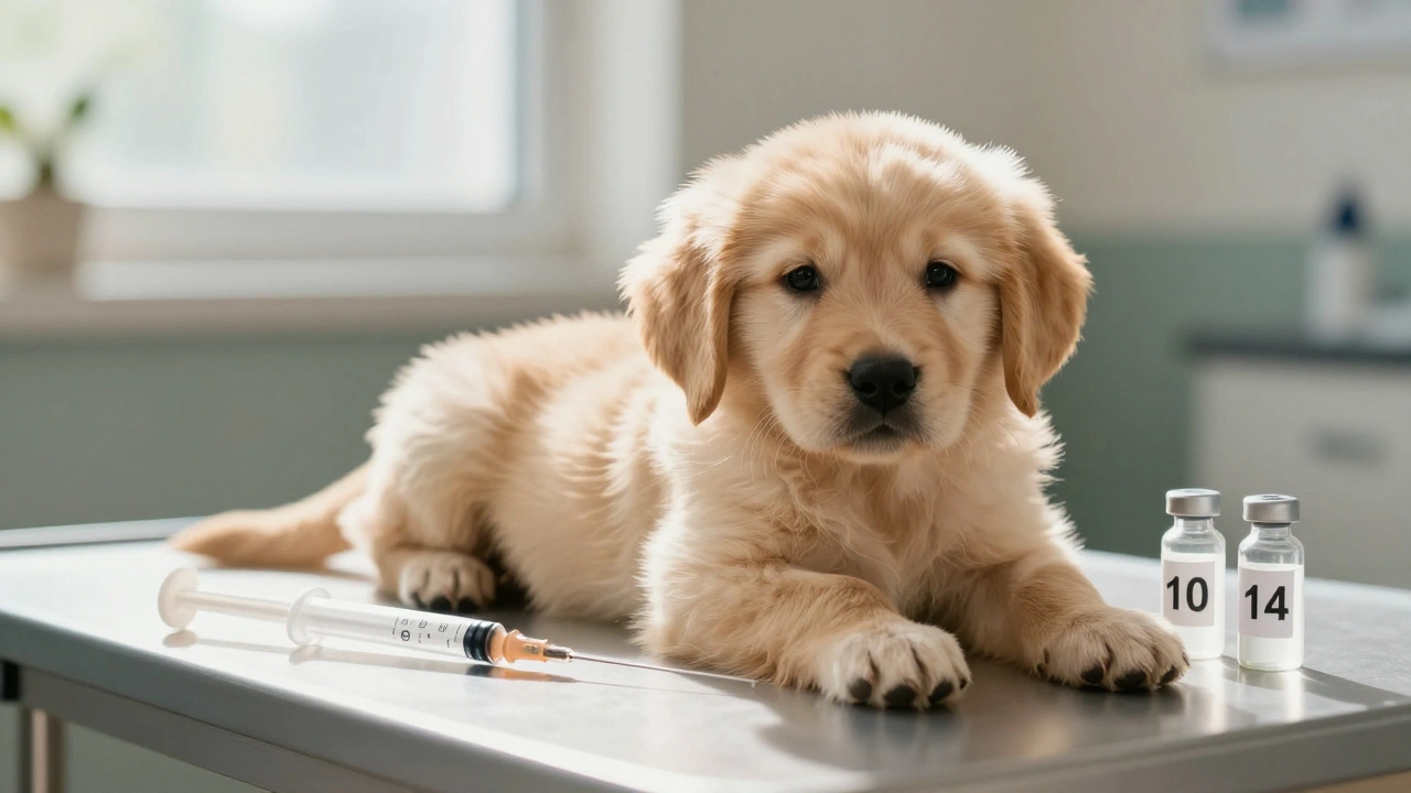 Сколько лет щенку, прежде чем его полностью вакцинируют?