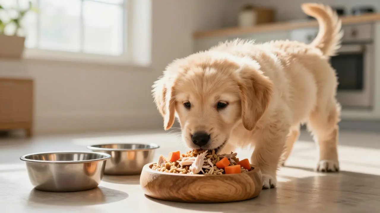 Сколько раз в день кормить собаку натуральной едой: точные рекомендации по возрасту и активности