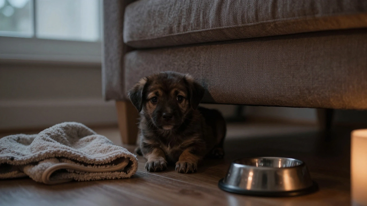Сколько времени нужно щенку, чтобы привыкнуть к новому дому?