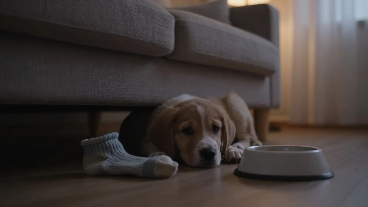 Сколько времени нужно щенку, чтобы привыкнуть к новому хозяину?