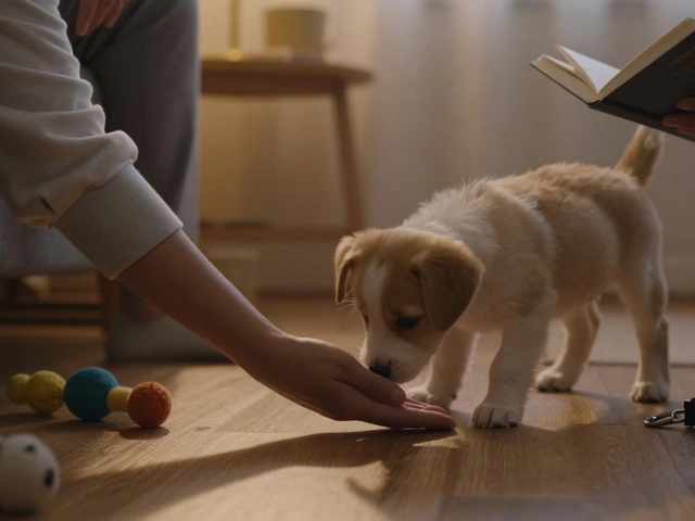 Чему в первую очередь следует научить щенка: основы послушания и социализации