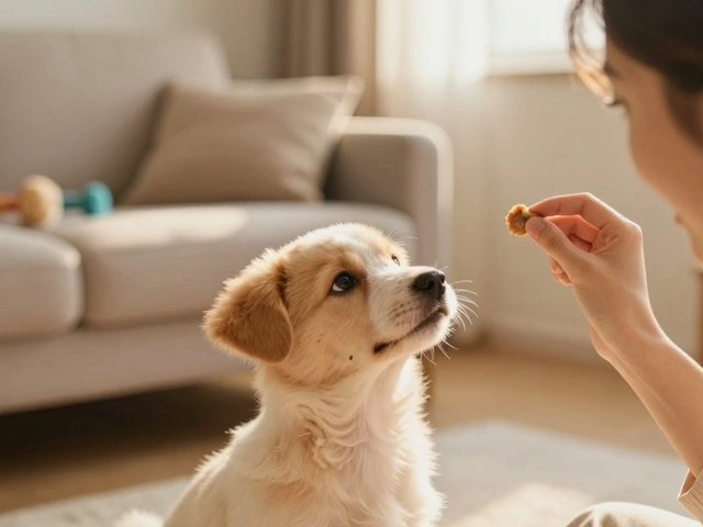 Чему в первую очередь учить щенка: основы дрессировки для начинающих
