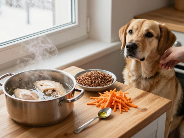 Что варить собаке на домашнем питании: безопасные рецепты и правила