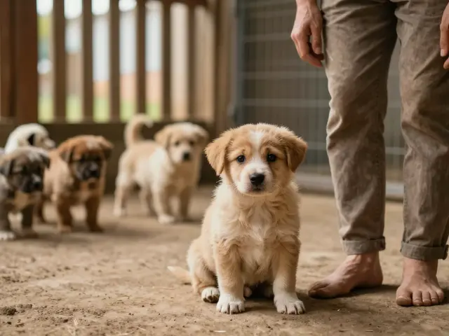 Как выбрать щенка, который полюбит вас и станет вашим лучшим другом