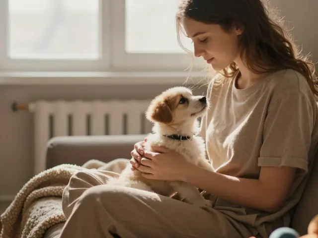 Как выбрать щенка: самца или самку - что лучше для дома