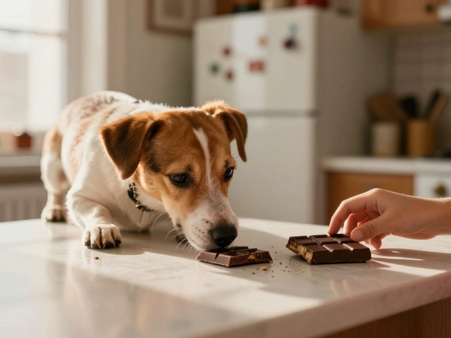 Какие 13 человеческих продуктов токсичны для собак?