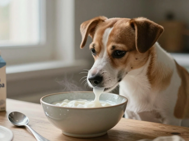 Какие молочные продукты можно давать собаке: безопасные варианты и что строго запрещено