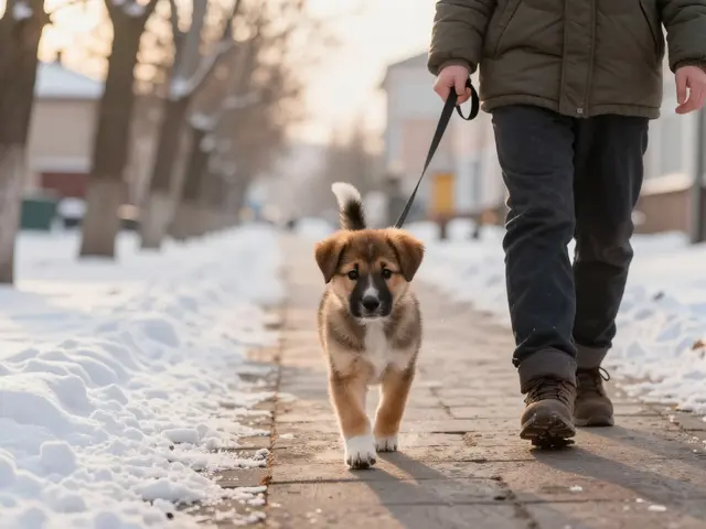 Когда лучше завести щенка: идеальное время и условия для нового питомца